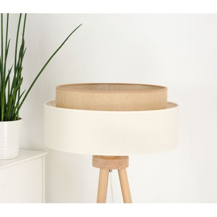 Brilagi - LED golvlampa BOHO STYLE 1xE27/15W/230V