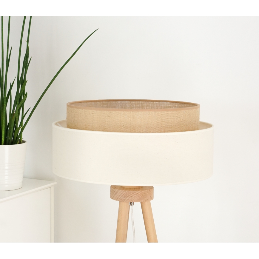 Brilagi - LED golvlampa BOHO STYLE 1xE27/15W/230V