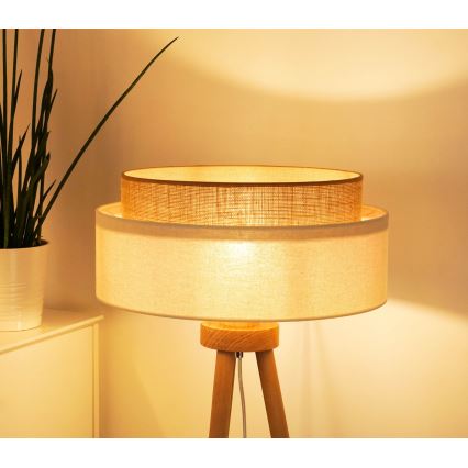 Brilagi - LED golvlampa BOHO STYLE 1xE27/15W/230V