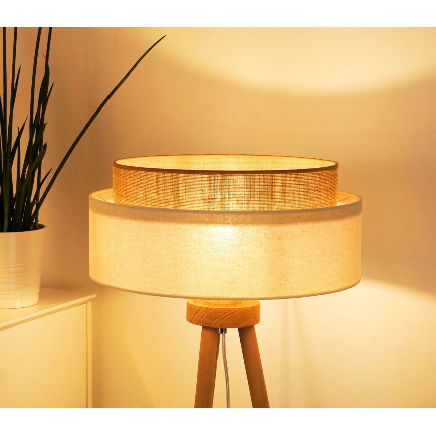 Brilagi - LED golvlampa BOHO STYLE 1xE27/15W/230V