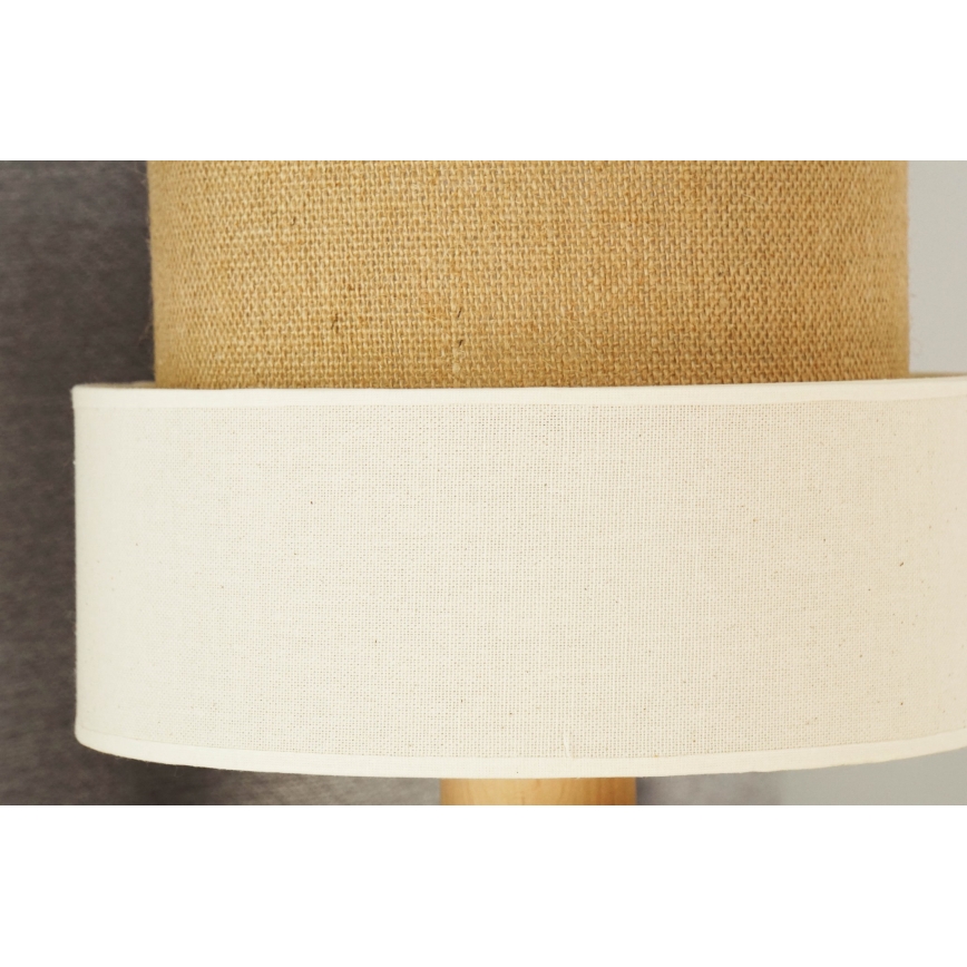 Brilagi - LED golvlampa BOHO STYLE 1xE27/15W/230V