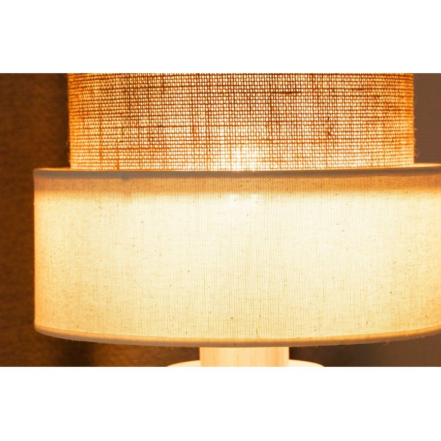 Brilagi - LED golvlampa BOHO STYLE 1xE27/15W/230V