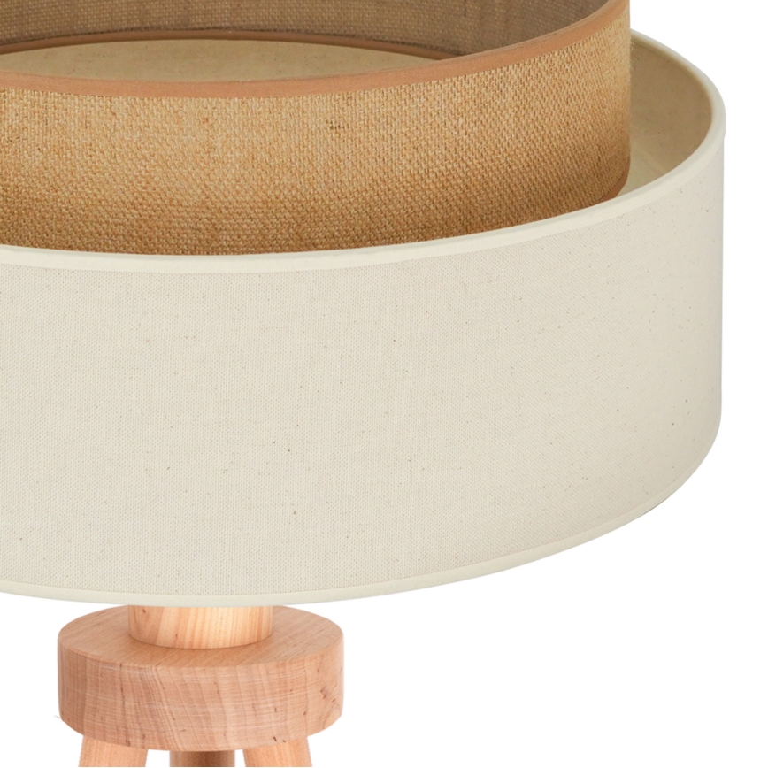 Brilagi - LED golvlampa BOHO STYLE 1xE27/15W/230V