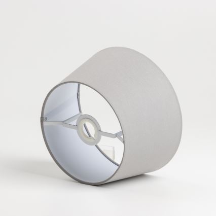 Brilagi - LED-golvlampa CERIA 1x E27/40W/230V, Ø 25 cm, grå/matt krom