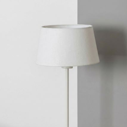 Brilagi - LED-golvlampa CERIA, 1x E27/40W/230V, Ø 30 cm, vit