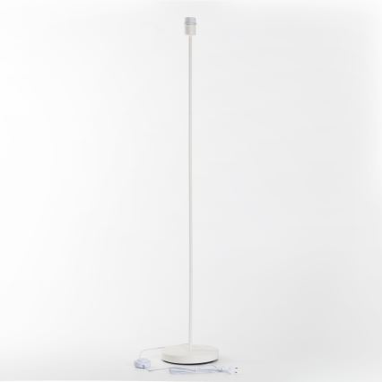 Brilagi - LED-golvlampa CERIA 1xE27/40W/230V dia. 20,5 cm grå/vit