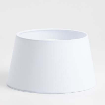 Brilagi - LED-golvlampa CERIA 1xE27/40W/230V Ø 25 cm vit/matt krom