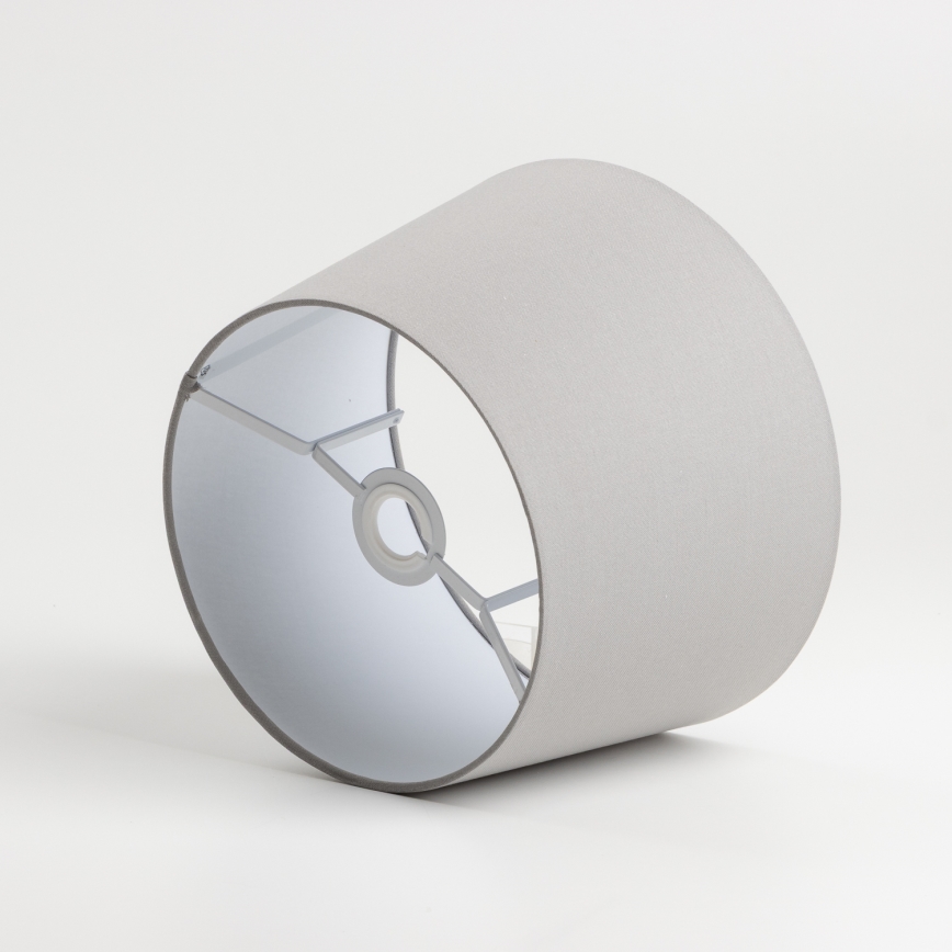 Brilagi - LED-golvlampa CERIA 1xE27/40W/230V Ø 30 cm grå/svart