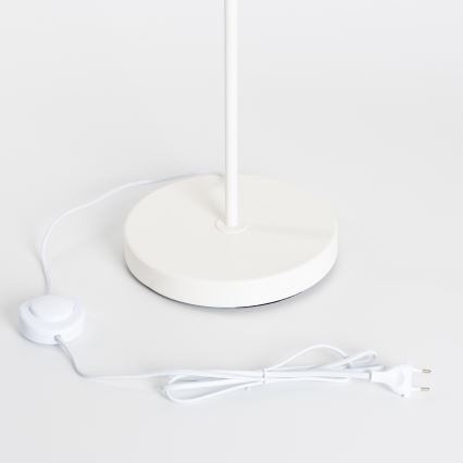 Brilagi - LED-golvlampa CERIA 1xE27/40W/230V Ø 30 cm grön/vit