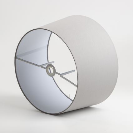 Brilagi - LED-golvlampa CERIA 1xE27/40W/230V Ø 45 cm grå/svart