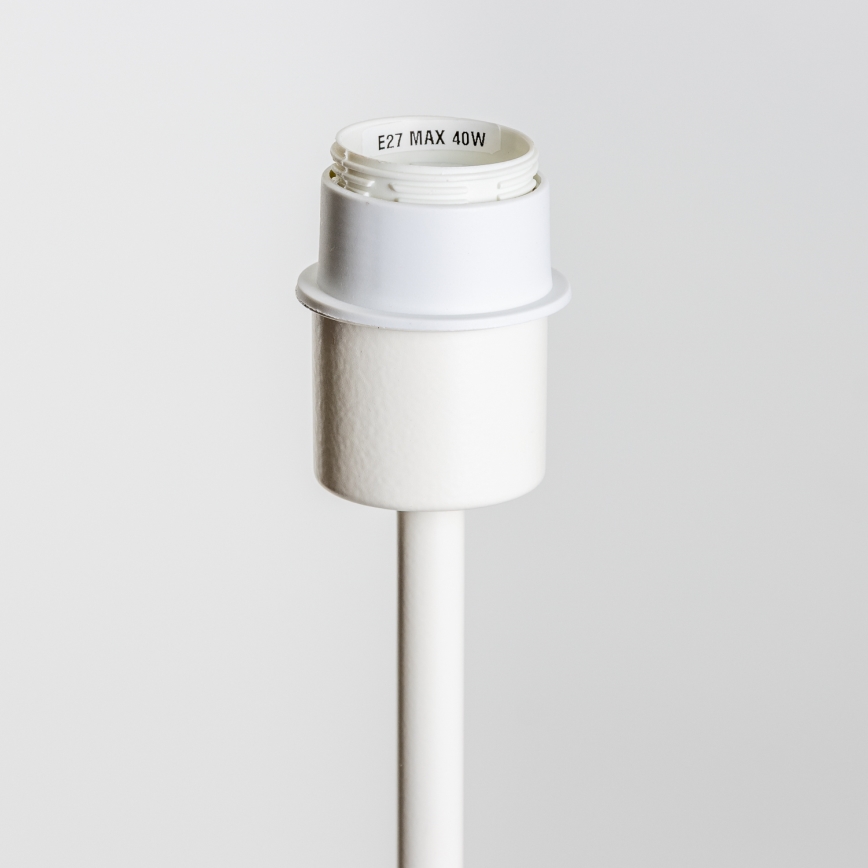 Brilagi - LED-golvlampa CERIA 1xE27/40W/230V Ø 45 cm grå/vit