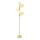 Brilagi - LED golvlampa MILLA 7xG9/3W/230V guld/vit