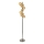 Brilagi - LED golvlampa MILLA 7xG9/3W/230V skinande krom/guld