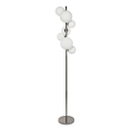 Brilagi - LED golvlampa MILLA 7xG9/3W/230V skinande krom/vit