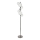 Brilagi - LED golvlampa MILLA 7xG9/3W/230V skinande krom/vit