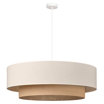 Brilagi - LED-hänglampa på lina BOHO-STIL 3xE27/15W/230V Ø 80 cm