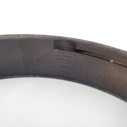 Brilagi - LED-hänglampa på wire CARVALHO SMOKEY 3xE27/60W/230V ek Ø 47,5 cm