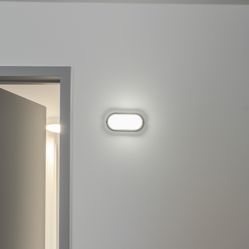 Brilagi - LED Heavy-duty belysning TakIMA LED/12W/230V IP65 svart