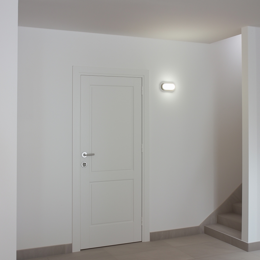 Brilagi - LED Heavy-duty belysning TakIMA LED/12W/230V IP65 svart