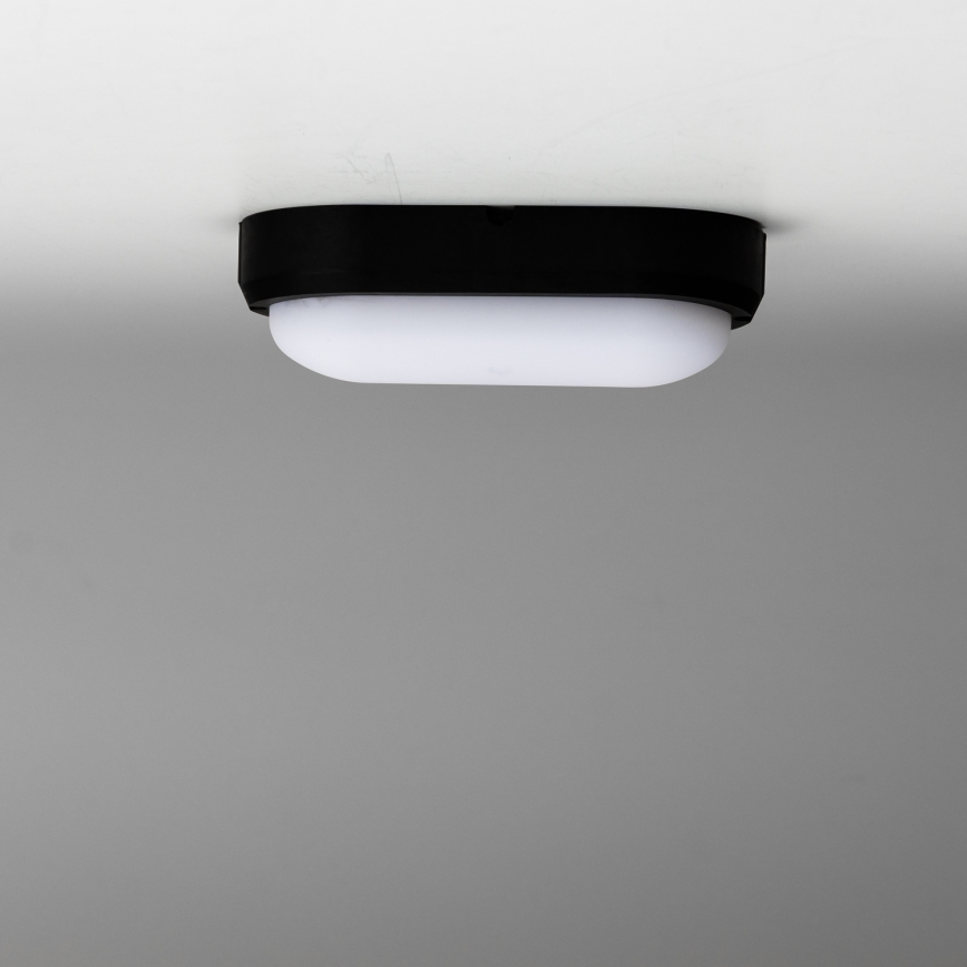 Brilagi - LED Heavy-duty belysning TakIMA LED/12W/230V IP65 svart