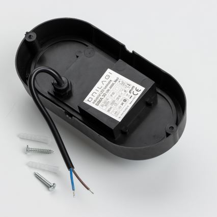 Brilagi - LED Heavy-duty belysning TakIMA LED/12W/230V IP65 svart