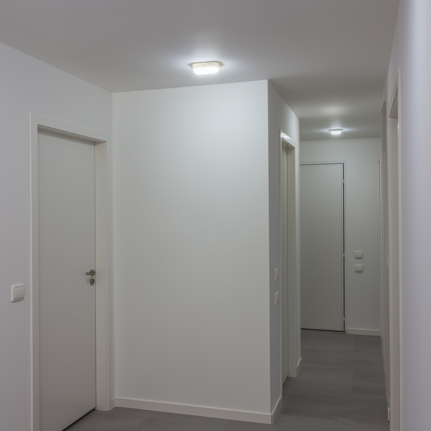 Brilagi - LED Heavy-duty belysning TakIMA LED/12W/230V IP65 vit