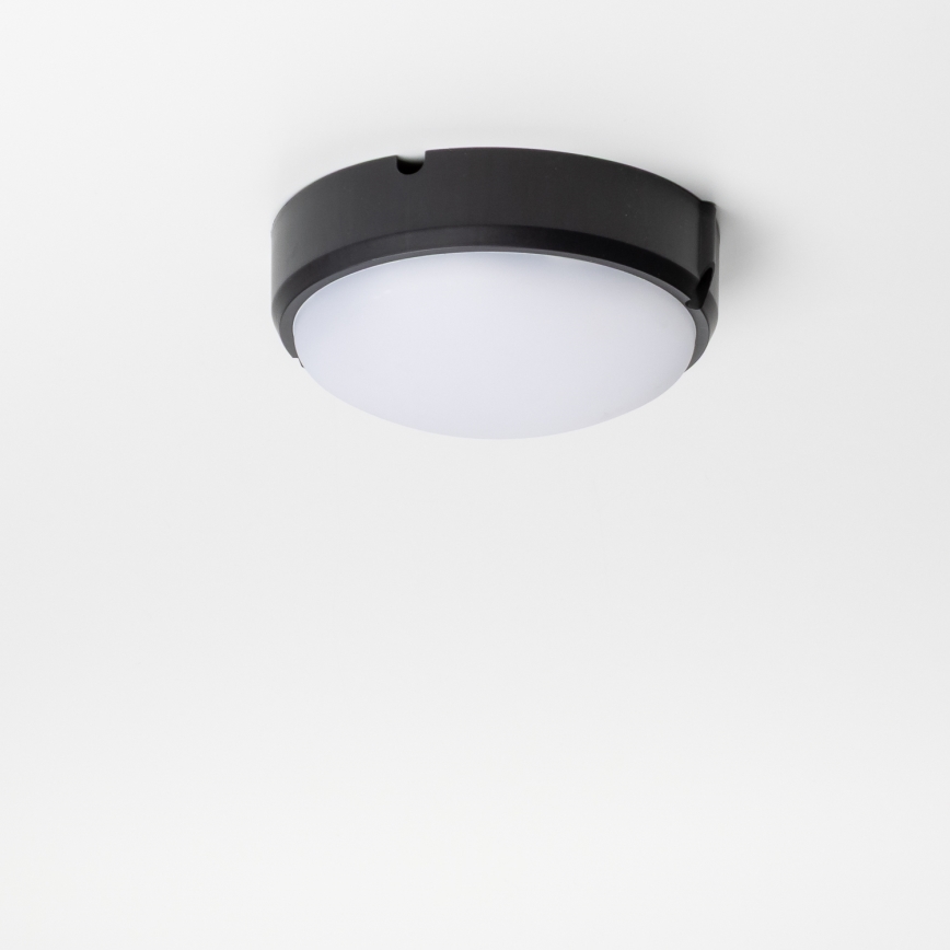 Brilagi - LED Industribelysning tak SIMA LED/12W/230V IP65 svart