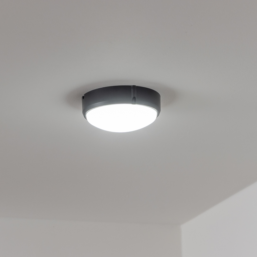 Brilagi - LED Industribelysning tak SIMA LED/12W/230V IP65 svart