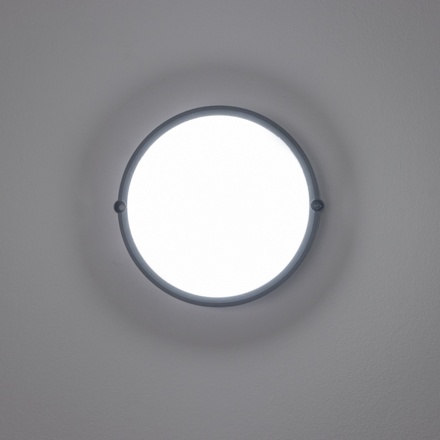 Brilagi - LED Industribelysning tak SIMA LED/12W/230V IP65 svart