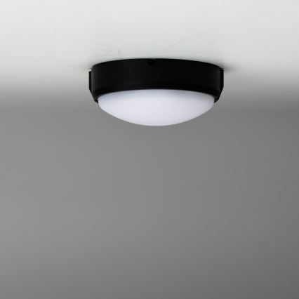 Brilagi - LED Industribelysning tak SIMA LED/12W/230V IP65 svart