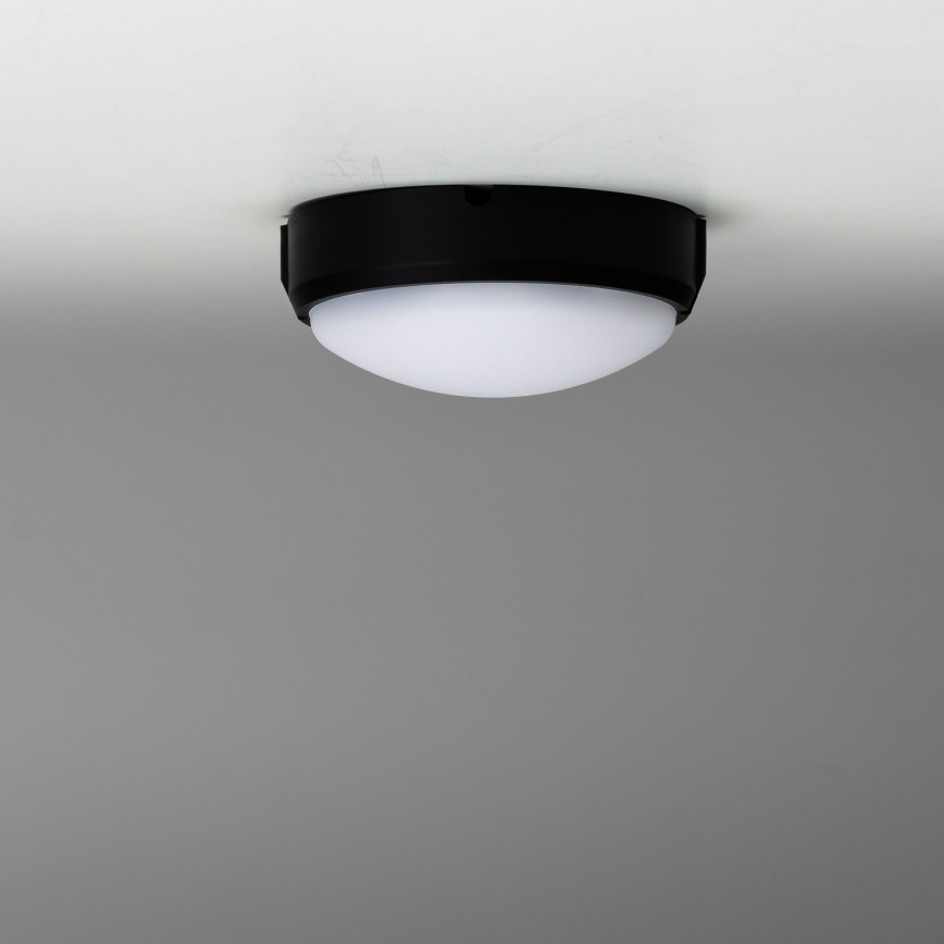 Brilagi - LED Industribelysning tak SIMA LED/12W/230V IP65 svart