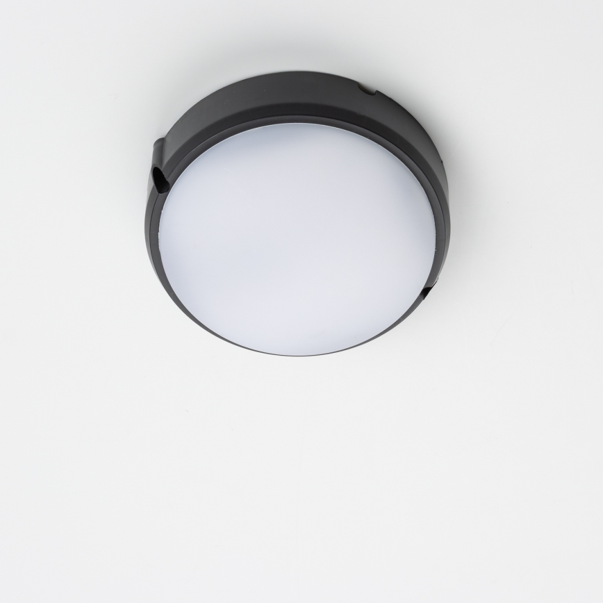 Brilagi - LED Industribelysning tak SIMA LED/12W/230V IP65 svart