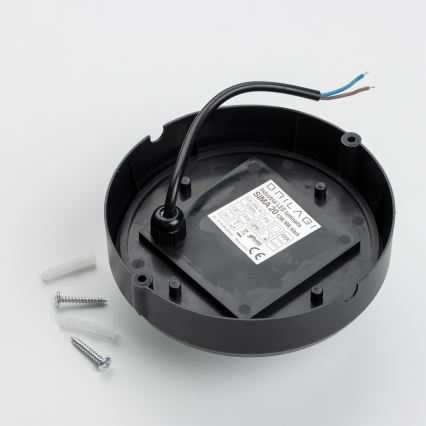 Brilagi - LED Industribelysning tak SIMA LED/12W/230V IP65 svart