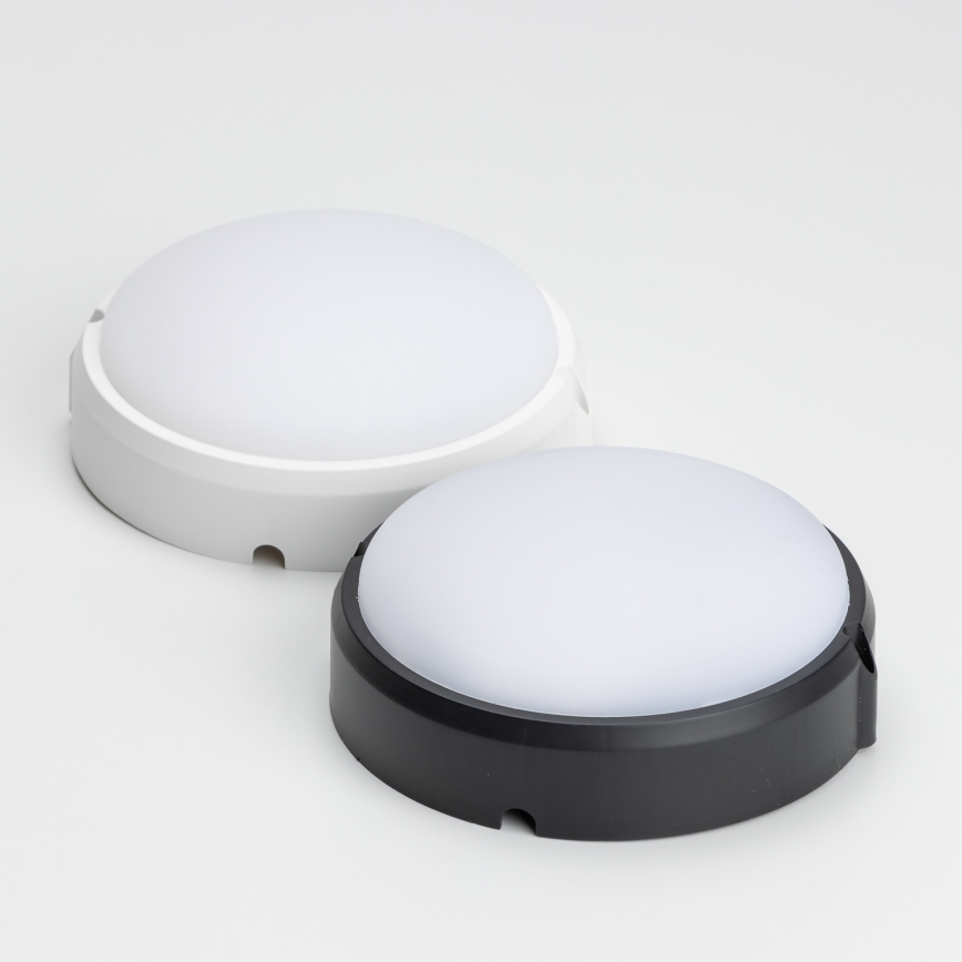 Brilagi - LED Industribelysning tak SIMA LED/12W/230V IP65 svart