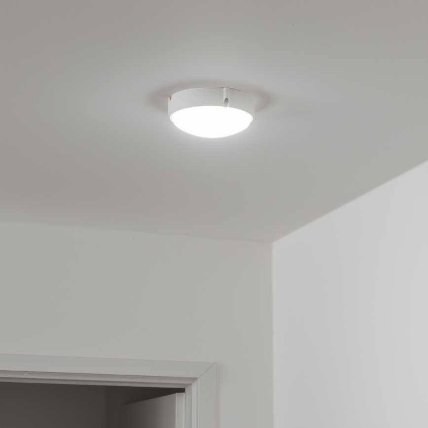 Brilagi - LED Industribelysning tak SIMA LED/12W/230V IP65 vit