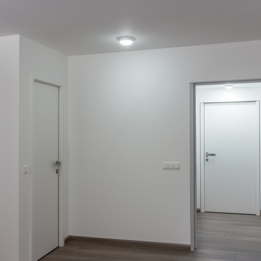 Brilagi - LED Industribelysning tak SIMA LED/12W/230V IP65 vit