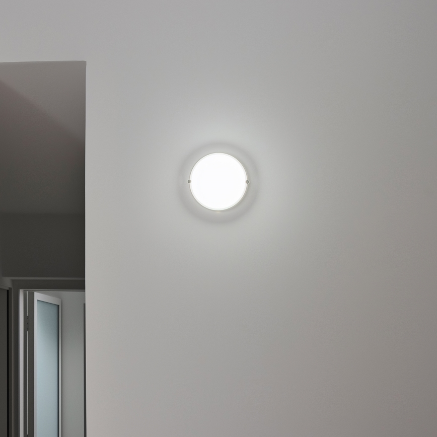 Brilagi - LED Industribelysning tak SIMA LED/12W/230V IP65 vit