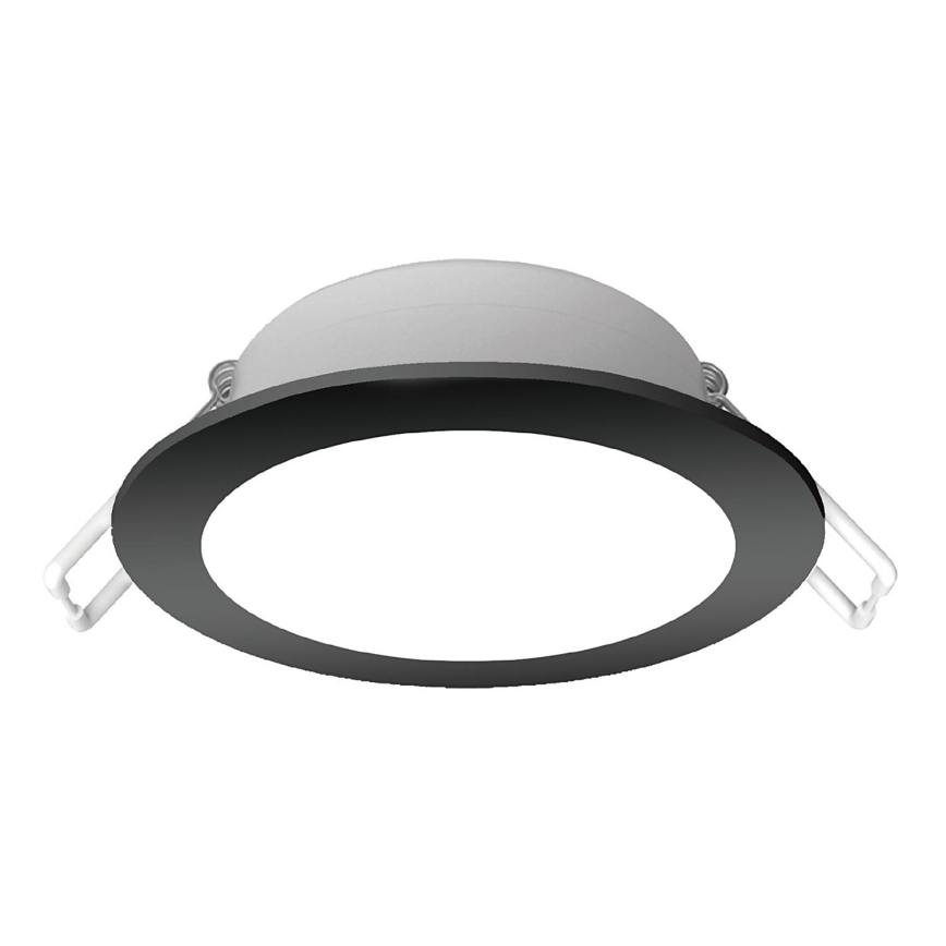 Brilagi - LED infälld badrumsarmatur LED/4,8W/230V 4000K svart IP65