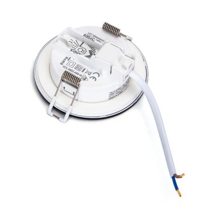 Brilagi - LED infälld badrumsarmatur LED/4,8W/230V 4000K svart IP65