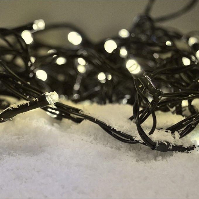 Brilagi - LED Jul utomhusslinga 500xLED/8 funktioner 55m IP44 varm vit