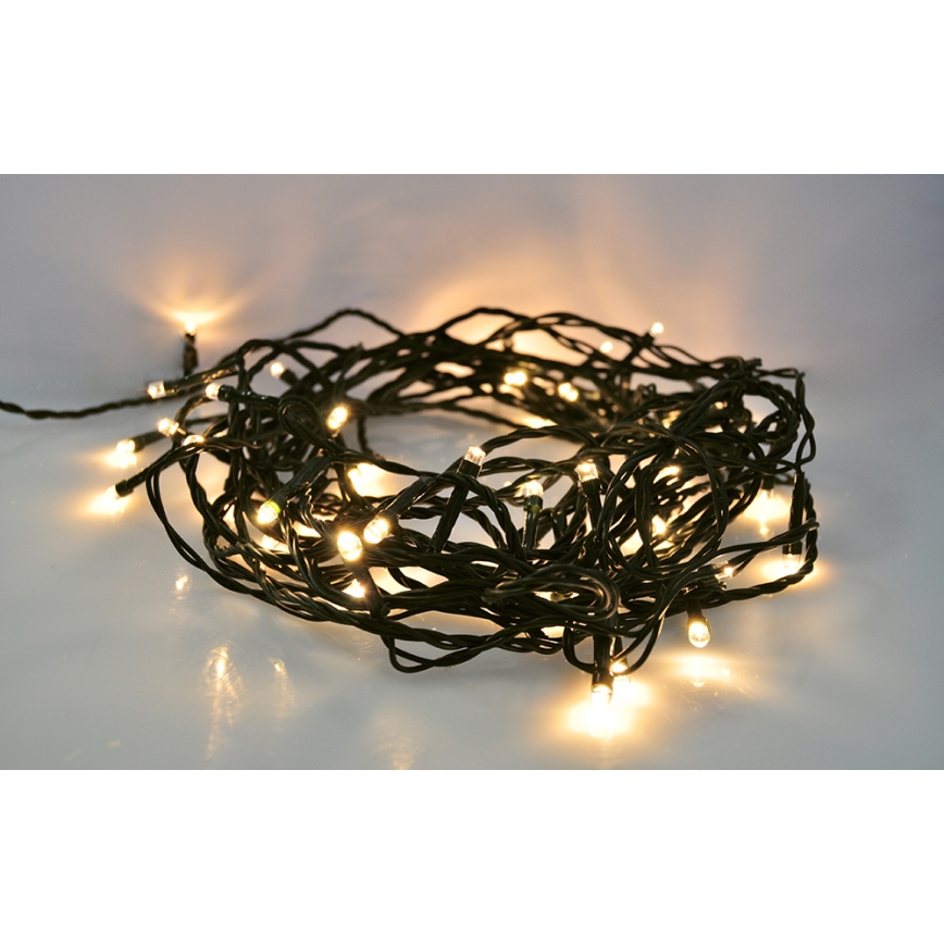 Brilagi - LED Jul utomhusslinga 500xLED/8 funktioner 55m IP44 varm vit