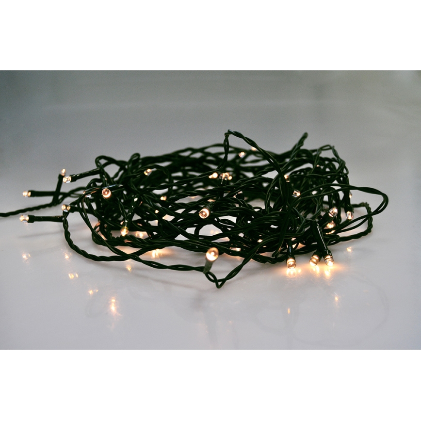 Brilagi - LED Jul utomhusslinga 500xLED/8 funktioner 55m IP44 varm vit