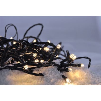 Brilagi - LED Jul utomhusslinga 500xLED/8 funktioner 55m IP44 varm vit