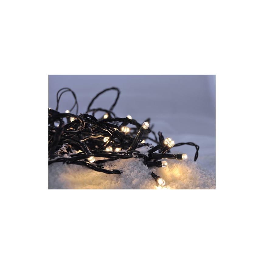 Brilagi - LED Jul utomhusslinga 500xLED/8 funktioner 55m IP44 varm vit
