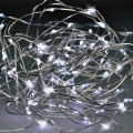 Brilagi - LED Julbelysning 100xLED/3xAA 10m kallvit