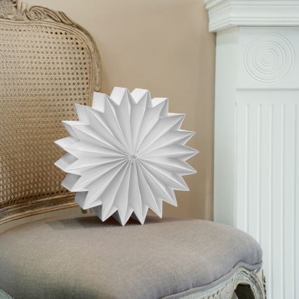 Brilagi - LED-juldekoration LED/2xAA 30 cm snöflinga