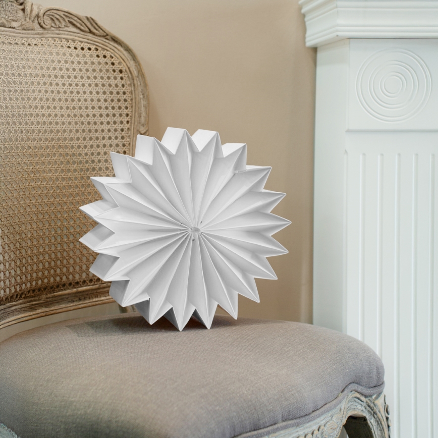 Brilagi - LED-juldekoration LED/2xAA 30 cm snöflinga