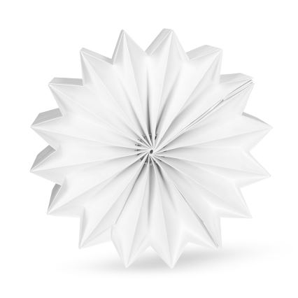 Brilagi - LED-juldekoration LED/2xAA 30 cm snöflinga