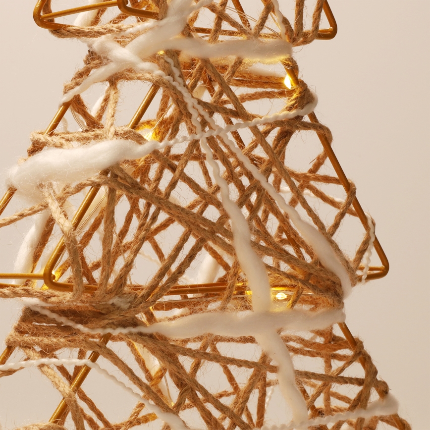 Brilagi - LED-juldekoration LED/2xAA 34x31 cm julgran