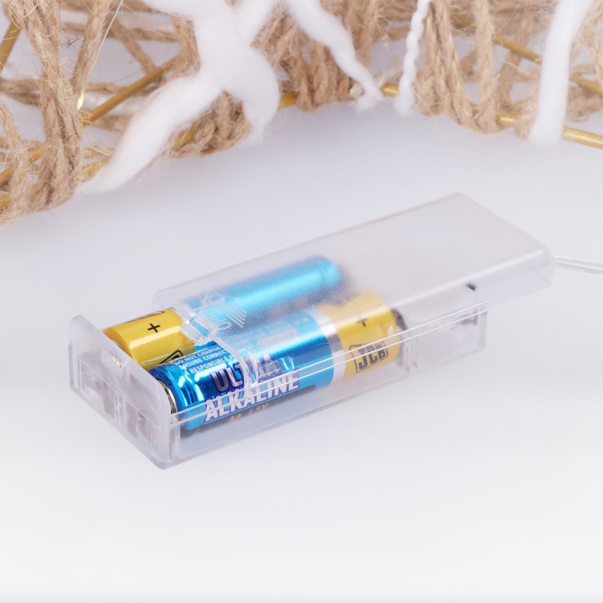 Brilagi - LED-juldekoration LED/2xAA 34x31 cm julgran